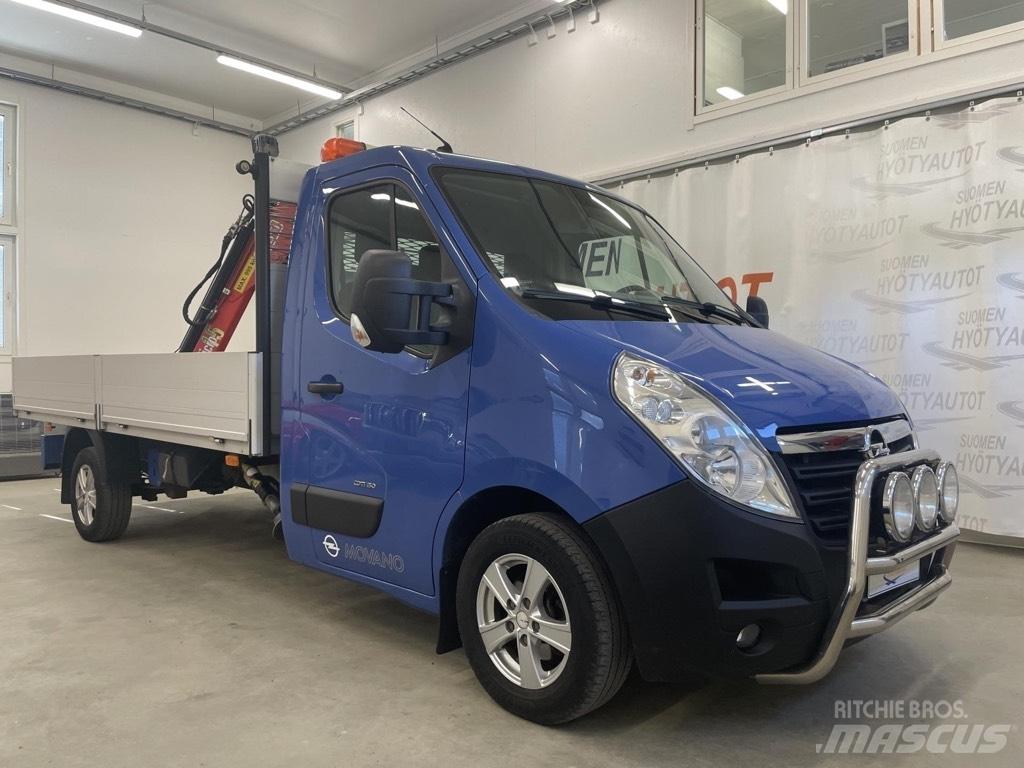 Opel Movano Пікапи / Бічне розвантаження