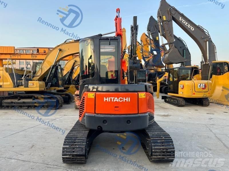 Hitachi ZX 50 Міні-екскаватори < 7т