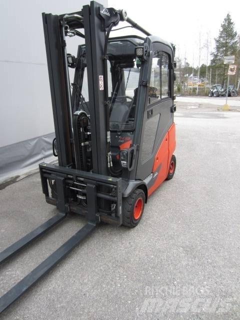 Linde H 18 T-03 Газові навантажувачі