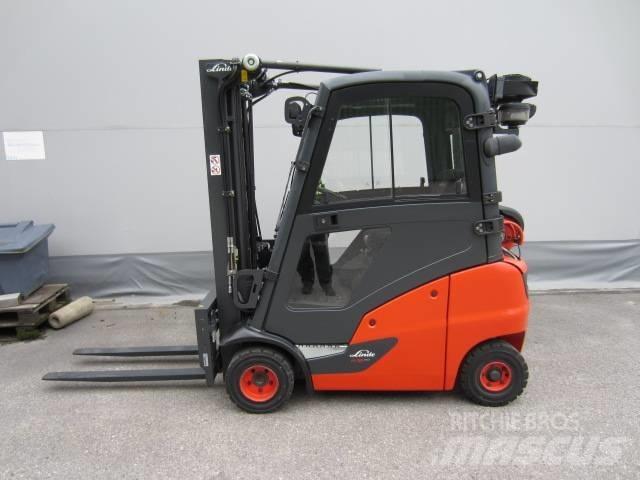 Linde H 18 T-03 Газові навантажувачі