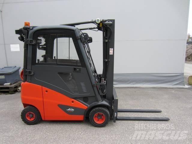Linde H 18 T-03 Газові навантажувачі