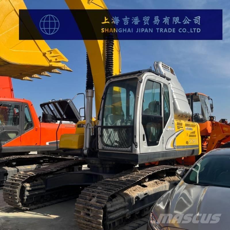 Kobelco SK 250 Гусеничні екскаватори