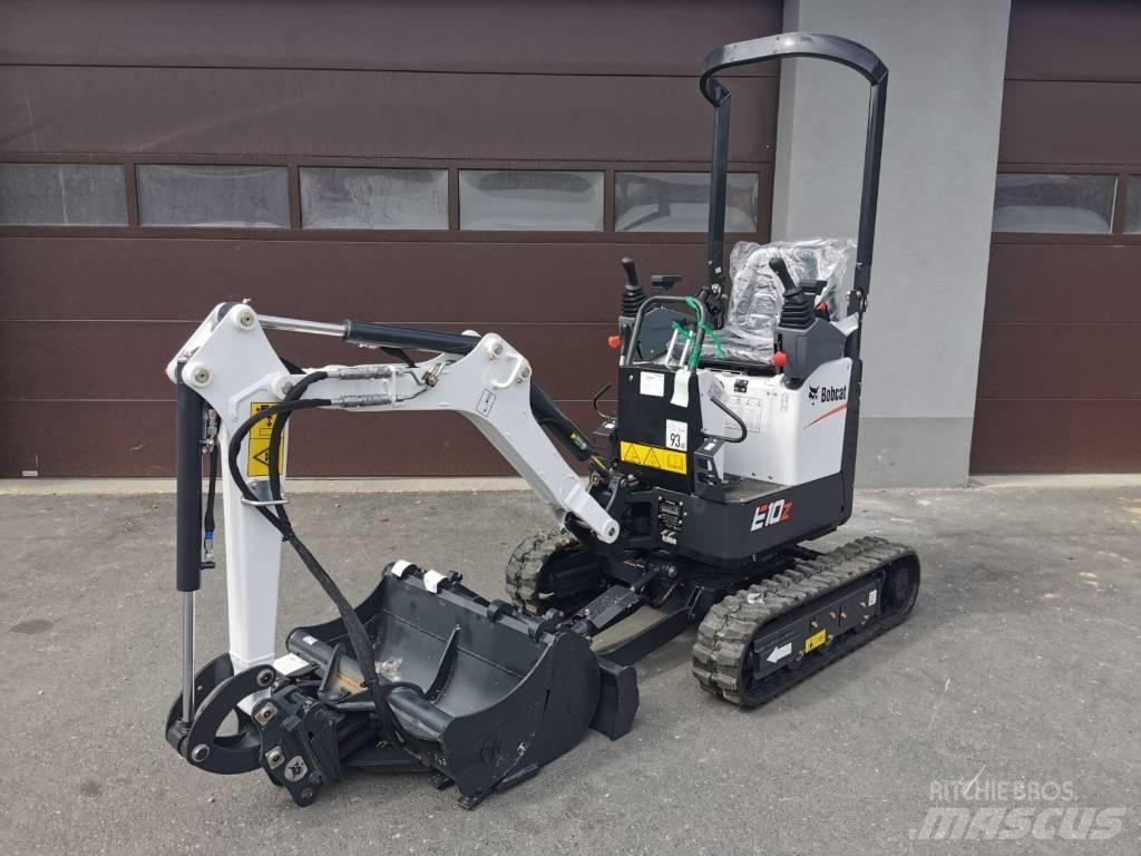 Bobcat E10z Міні-екскаватори < 7т