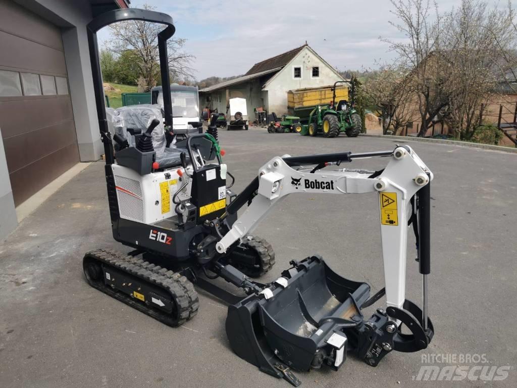 Bobcat E10z Міні-екскаватори < 7т