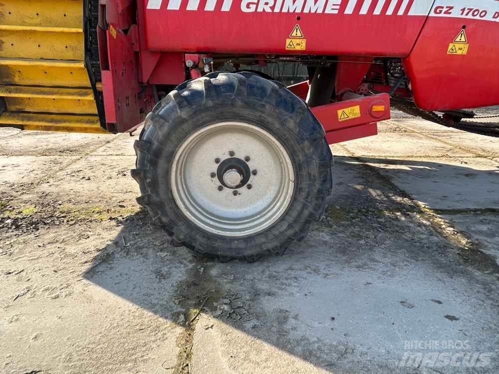 Grimme GZ 1700 DL Картоплезбиральні комбайни