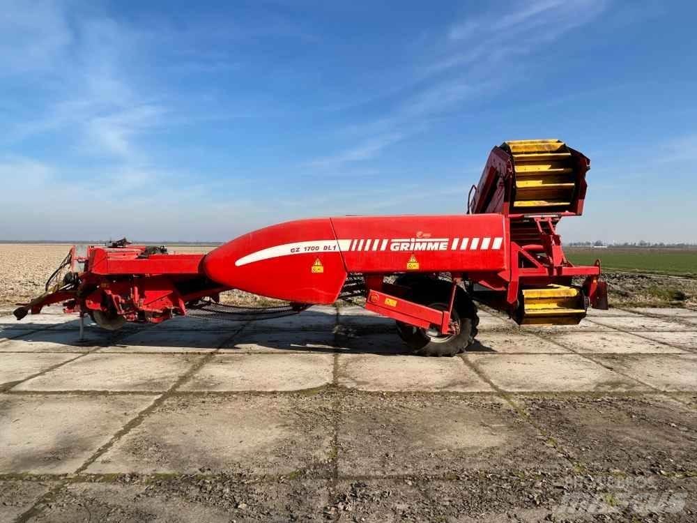 Grimme GZ 1700 DL Картоплезбиральні комбайни
