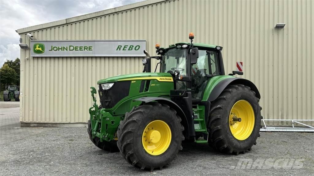John Deere 6M 240 Трактори