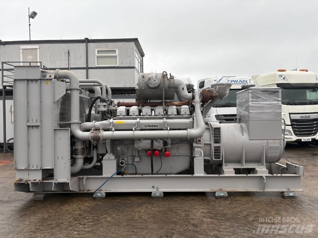 Perkins 1250 KVA Дизельні генератори