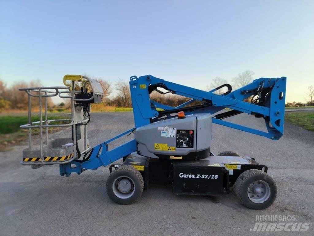Genie Z 33/18 Колінчаті підйомники