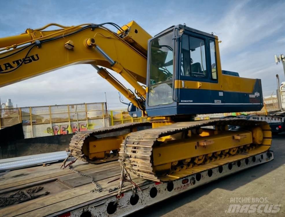 Komatsu PC 200 LC-3 Гусеничні екскаватори