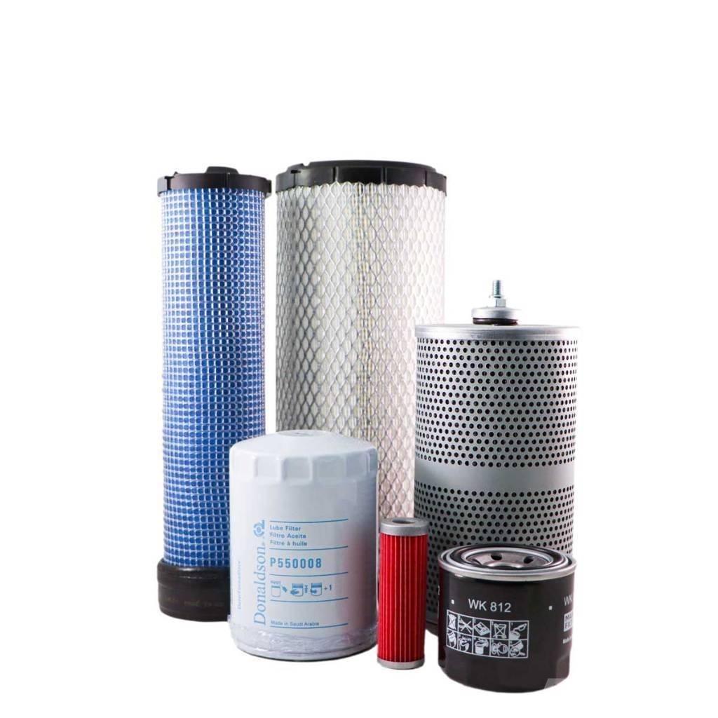 Kubota Reservdelar Гідравліка