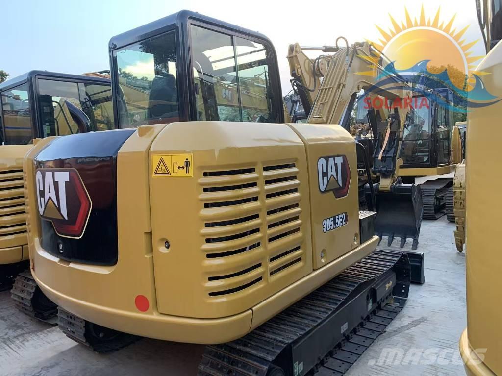 CAT 305.5 E2 Гусеничні екскаватори