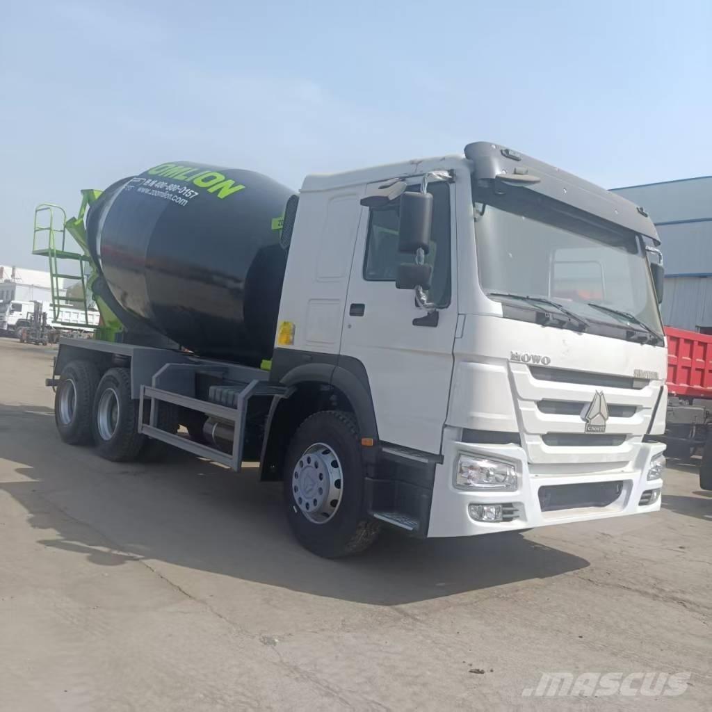 Howo 371 Бетономішалки (Автобетонозмішувачі)