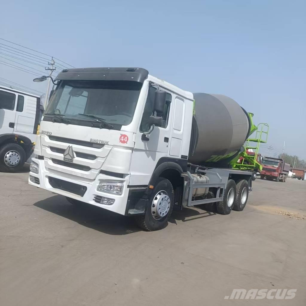 Howo 371 Бетономішалки (Автобетонозмішувачі)