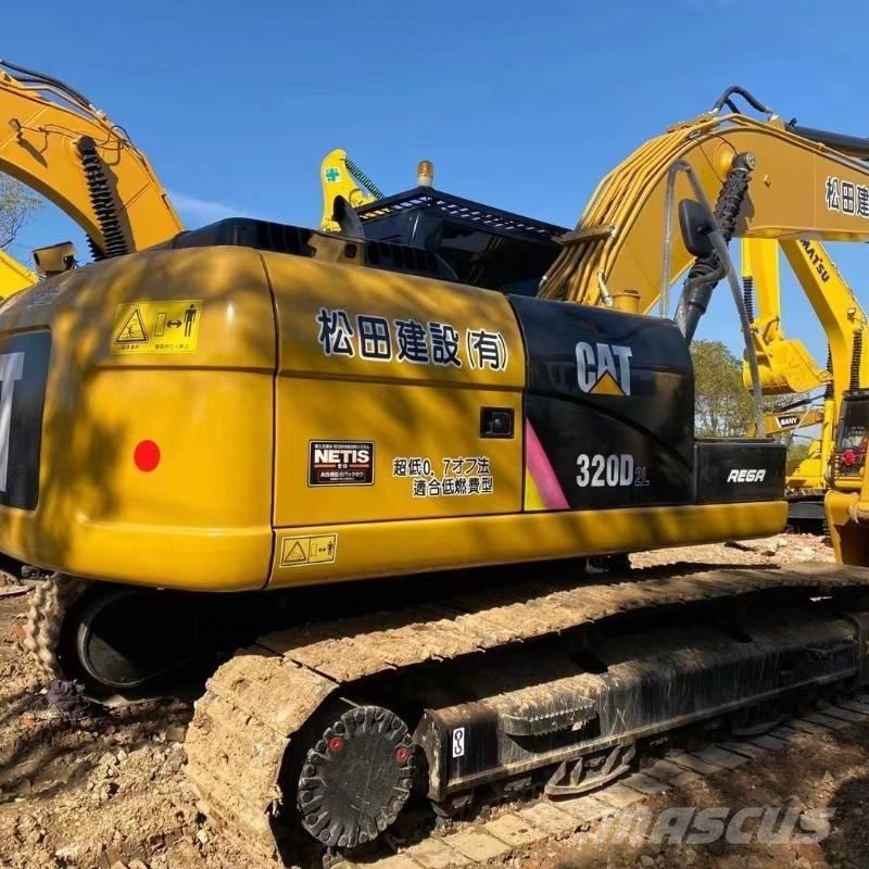 CAT 320 D Гусеничні екскаватори