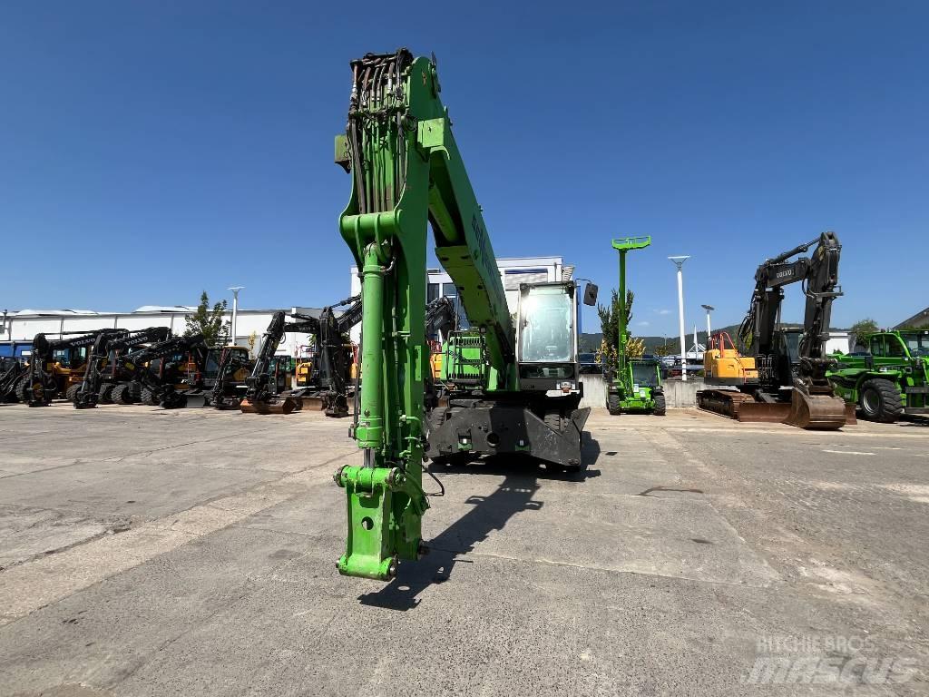 Sennebogen 818 Перевантажувачі металобрухту/промислові навантажувачі