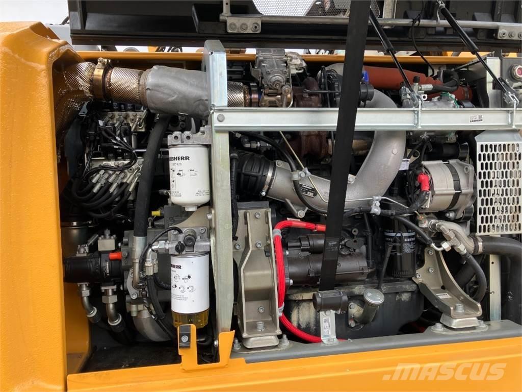 Liebherr A916 Колісні екскаватори