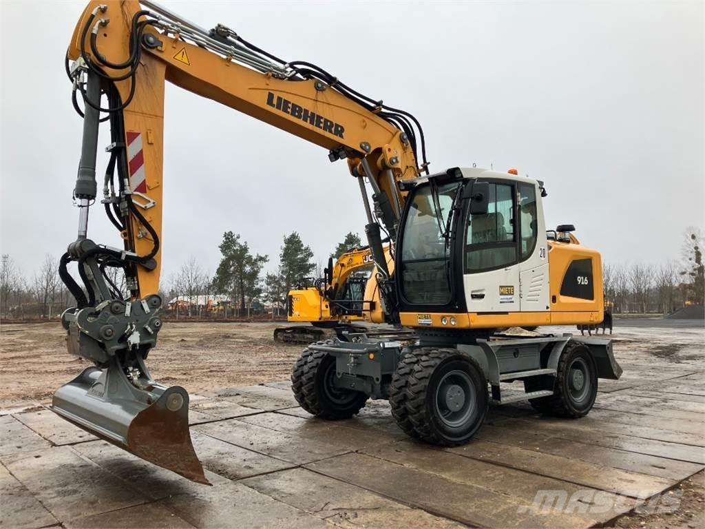Liebherr A916 Колісні екскаватори
