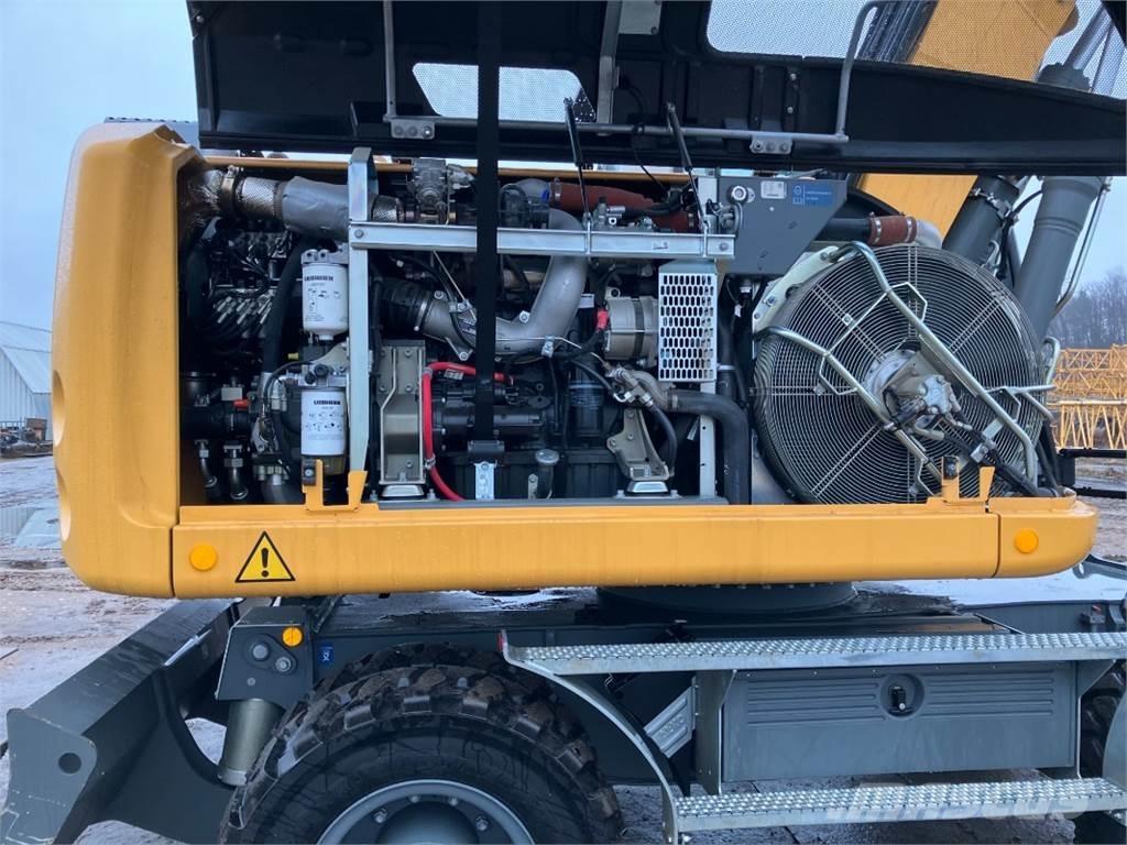 Liebherr A916 Колісні екскаватори