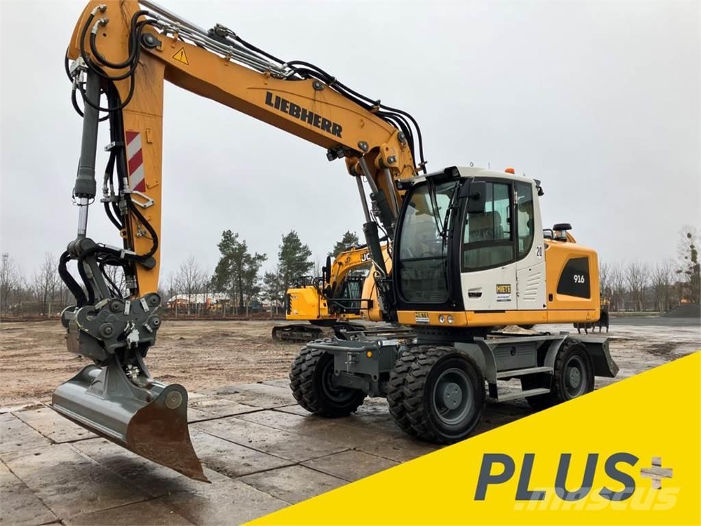 Liebherr A916 Колісні екскаватори