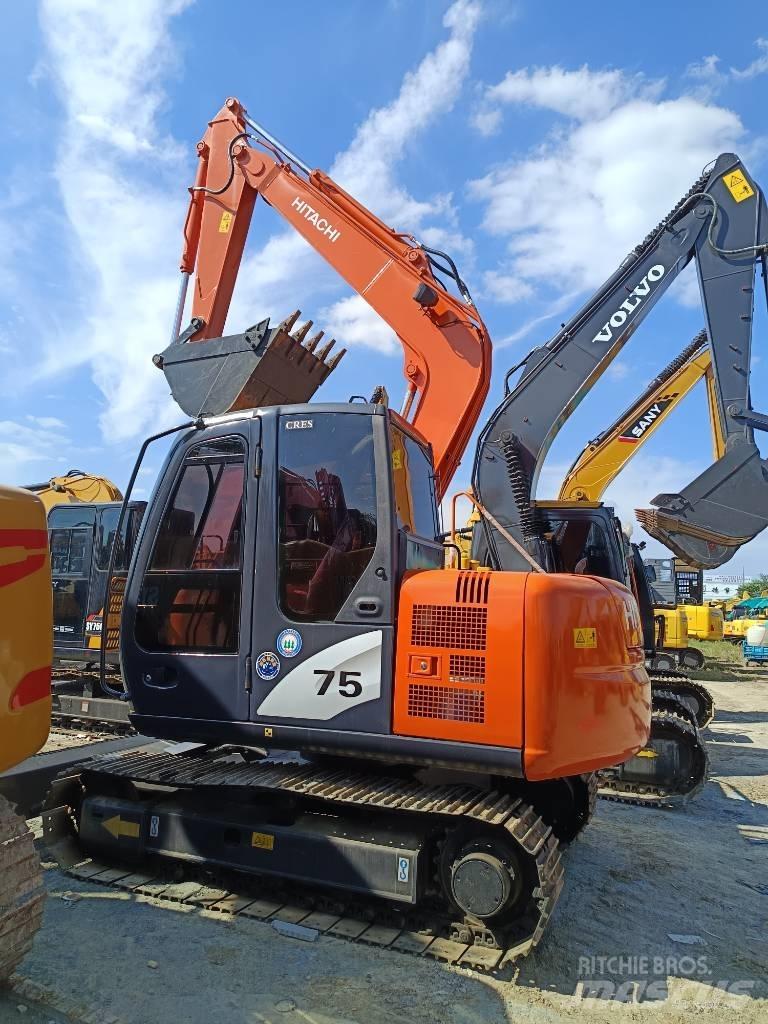 Hitachi ZX 75 Середні екскаватори 7т. - 12т.