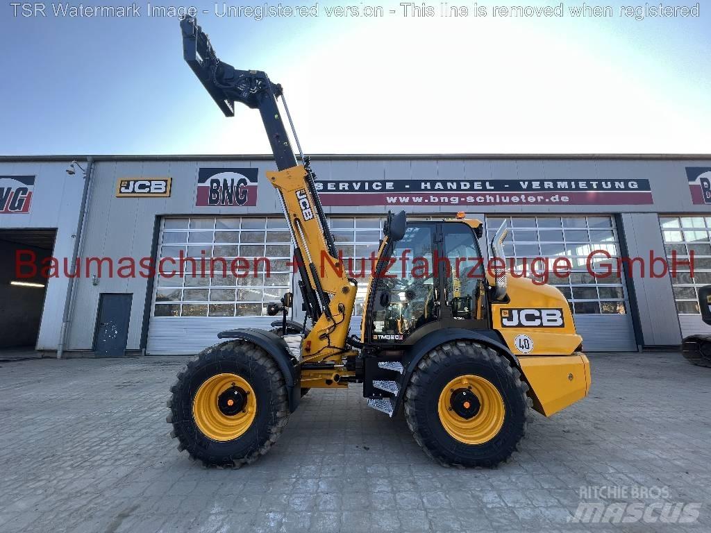 JCB TM320S -Demo- Телескопічні фронтальні навантажувачі