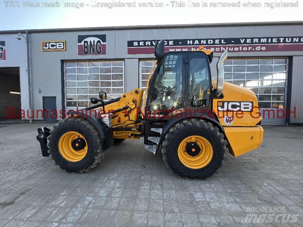 JCB TM320S -Demo- Телескопічні фронтальні навантажувачі