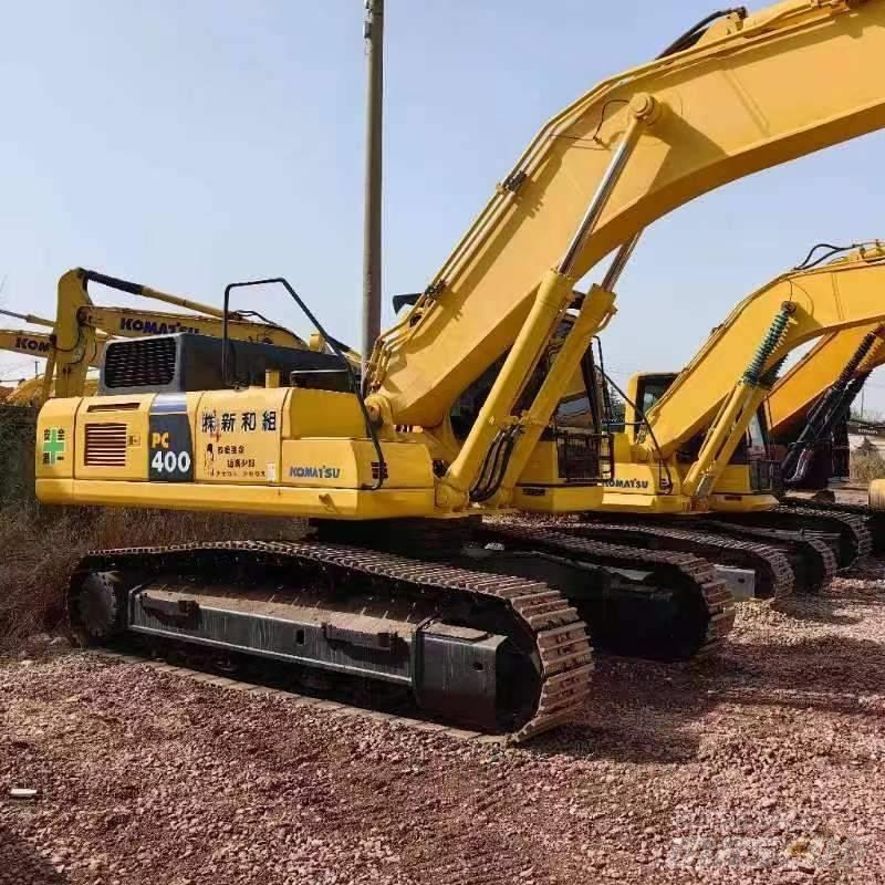 Komatsu PC 400-8 R Гусеничні екскаватори