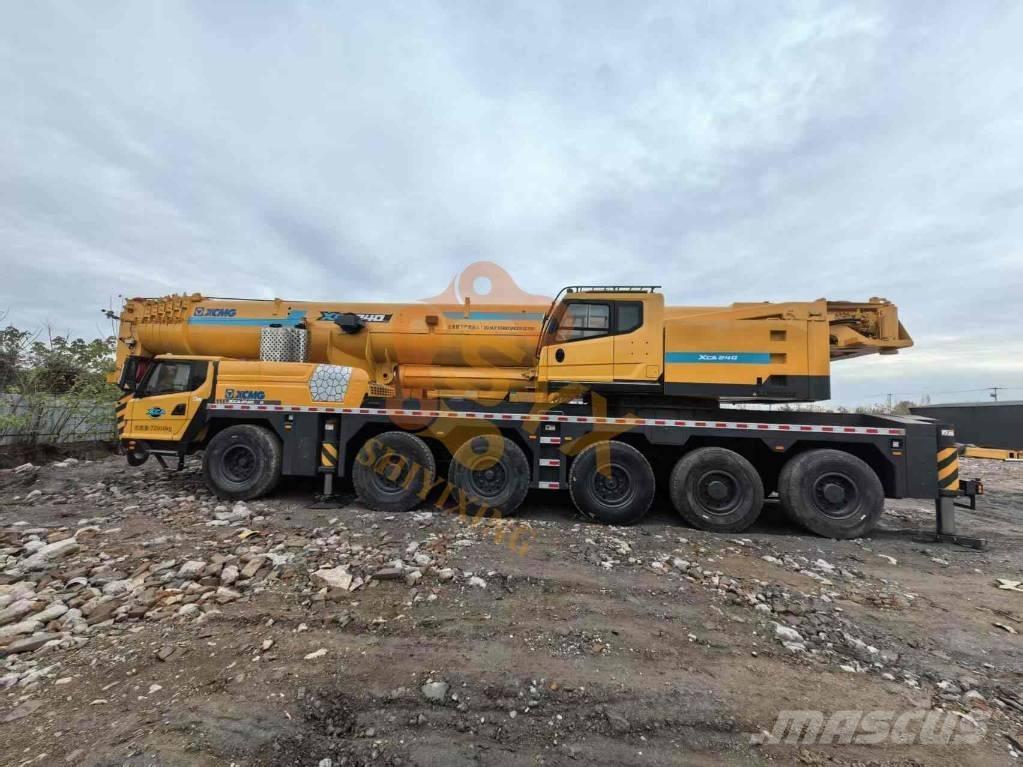XCMG XCT240 автокрани