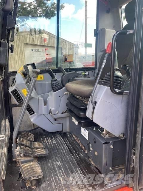 Kubota KX 080-4 Середні екскаватори 7т. - 12т.