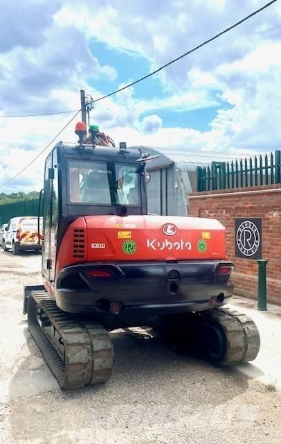 Kubota KX 080-4 Середні екскаватори 7т. - 12т.