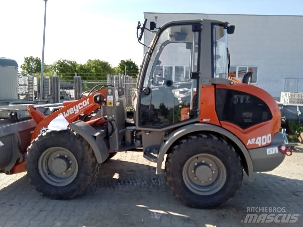 Atlas Weycor AR 400 Фронтальні навантажувачі