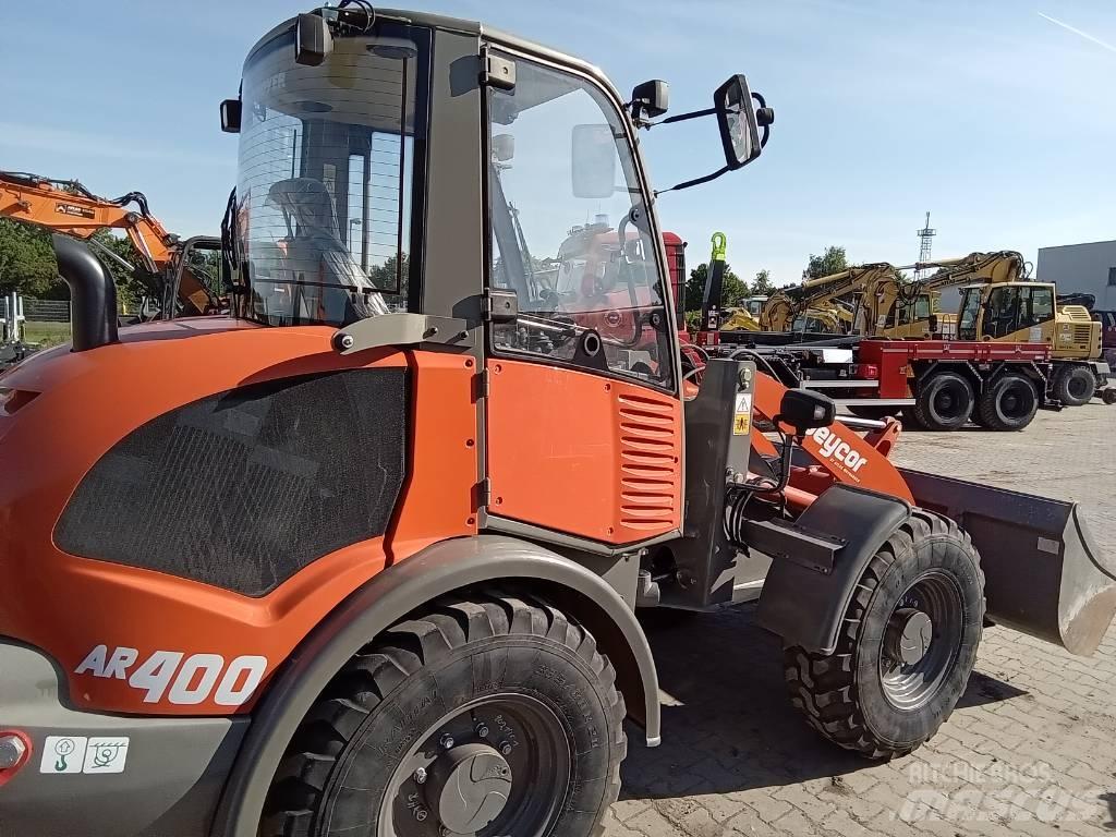 Atlas Weycor AR 400 Фронтальні навантажувачі