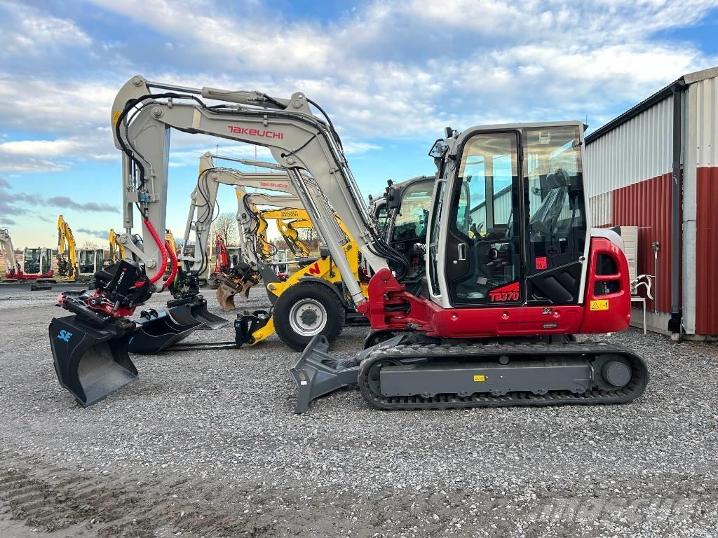 Takeuchi TB370 Середні екскаватори 7т. - 12т.