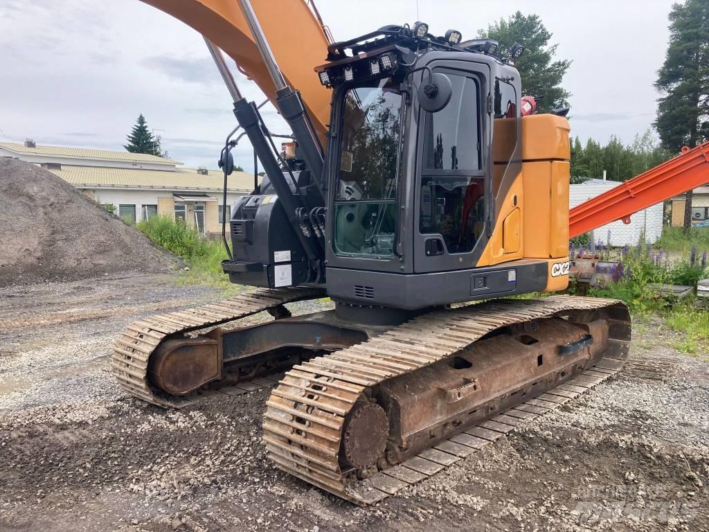 CASE CX 245 D SR LC Гусеничні екскаватори