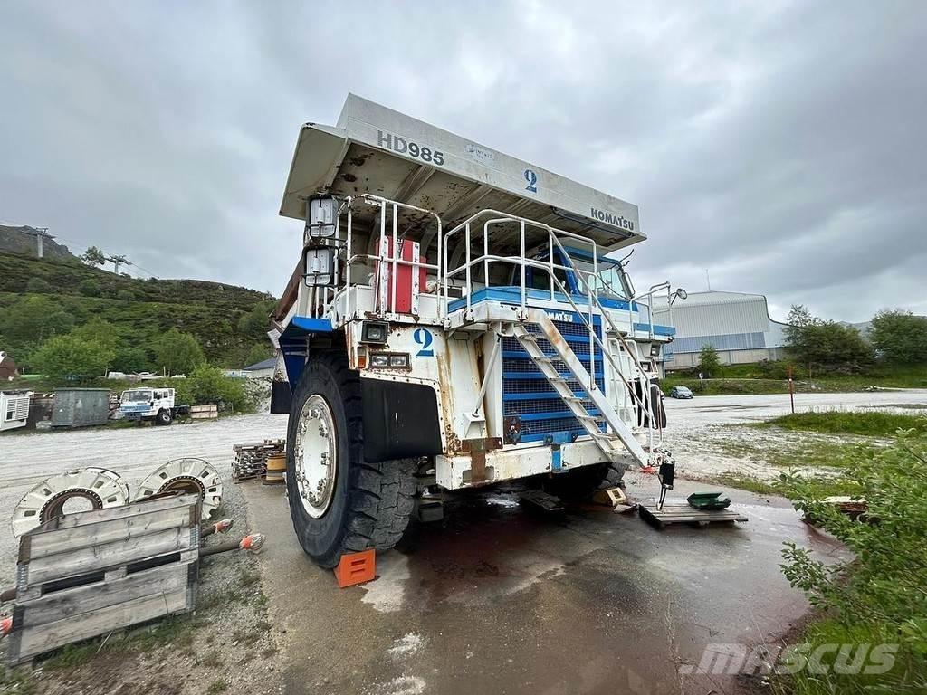 Komatsu HD985 Міні самоскиди