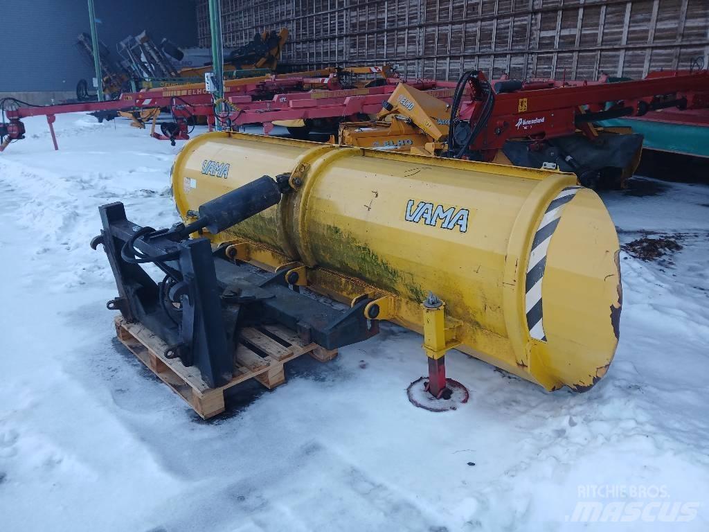Vama EA 3440K Снігоочищувальні ножі та плуги