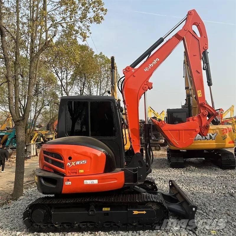 Kubota KX 165 Гусеничні екскаватори