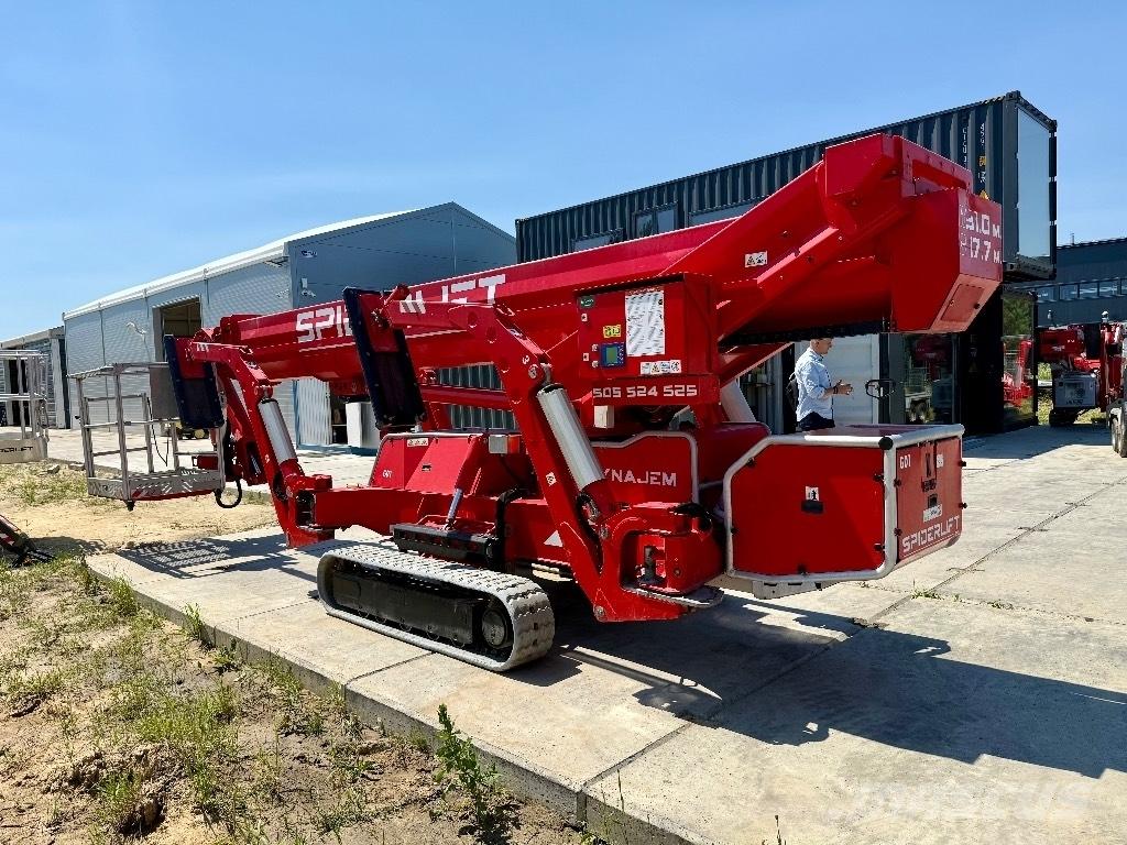 Teupen Leo 31T Телескопічні підйомники