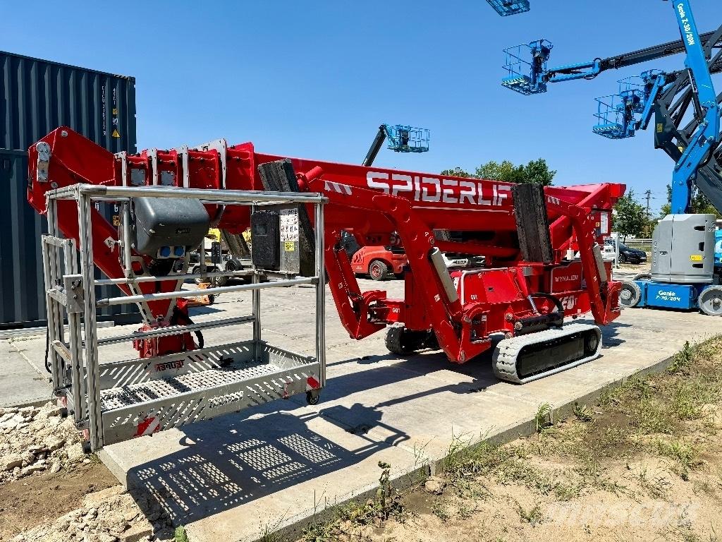 Teupen Leo 31T Телескопічні підйомники