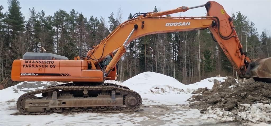 Doosan DX 480 LC Гусеничні екскаватори