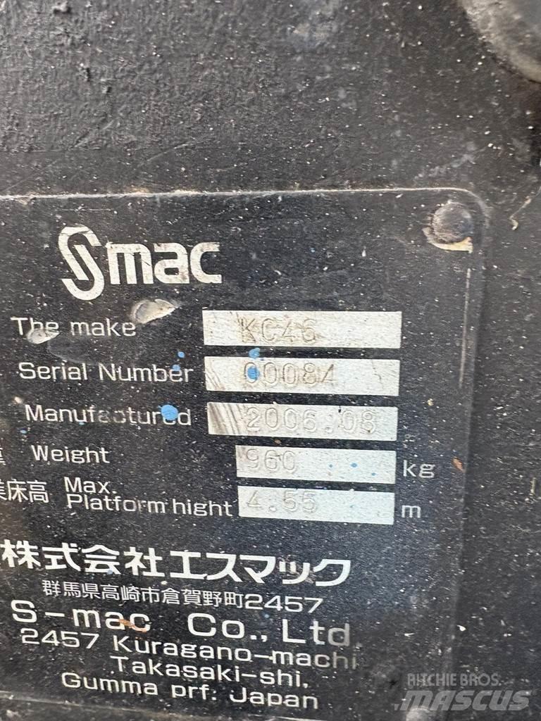  SMAC Kc46 Інші підйомники і платформи