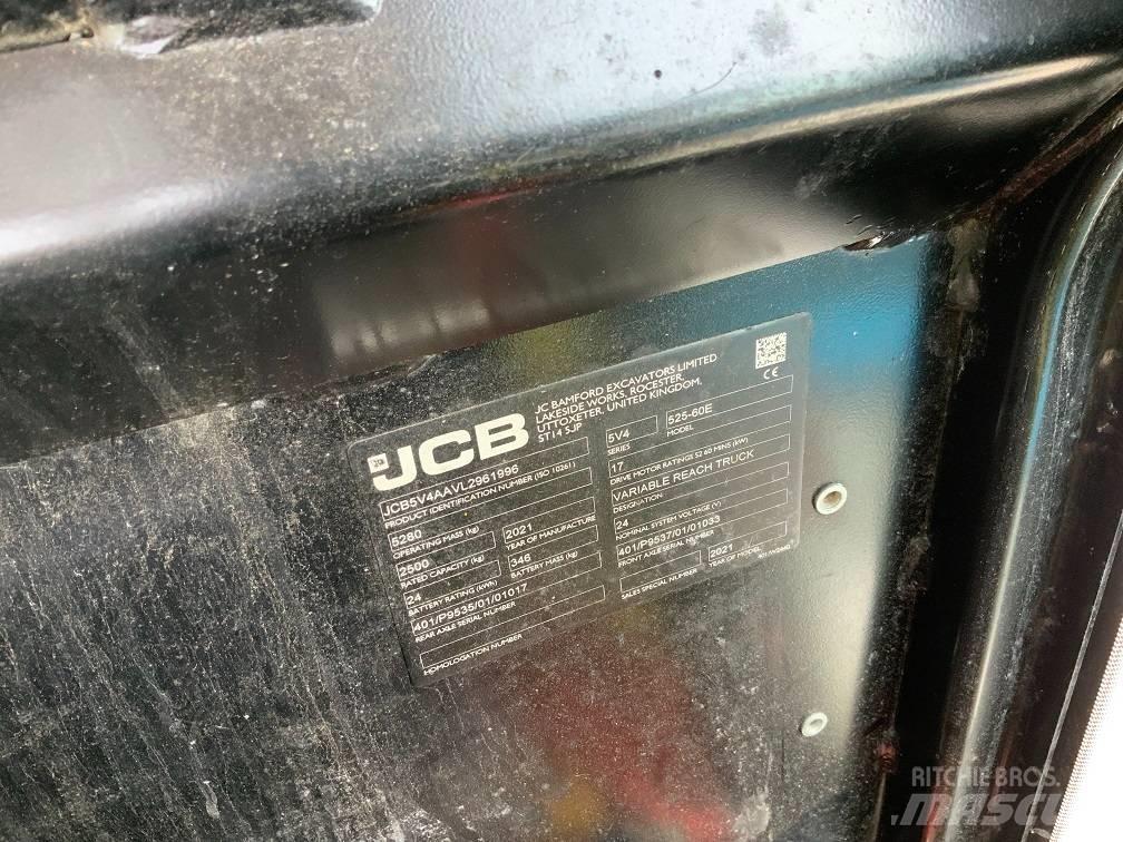 JCB 525-60 E Телескопічні навантажувачі