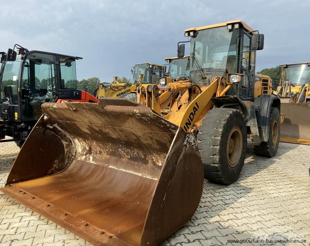 Hyundai HL 730-9 A Фронтальні навантажувачі