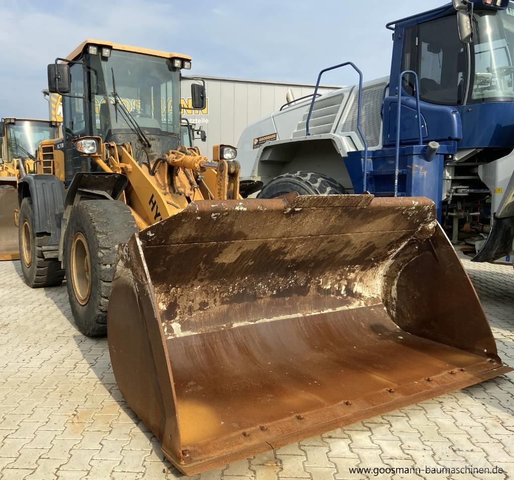 Hyundai HL 730-9 A Фронтальні навантажувачі