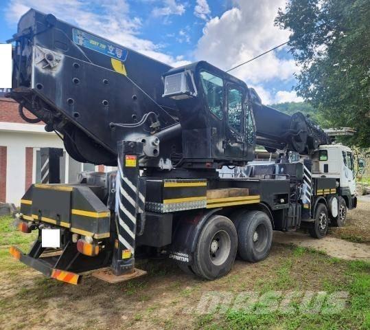 Horyong SKY750 Автовишки на базі вантажівки