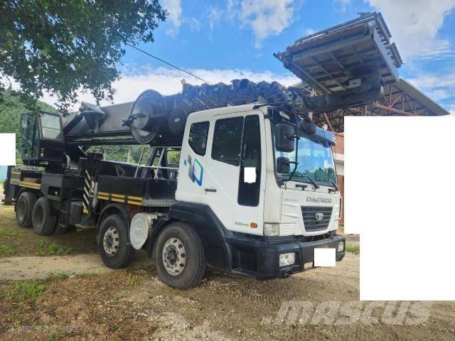 Horyong SKY750 Автовишки на базі вантажівки