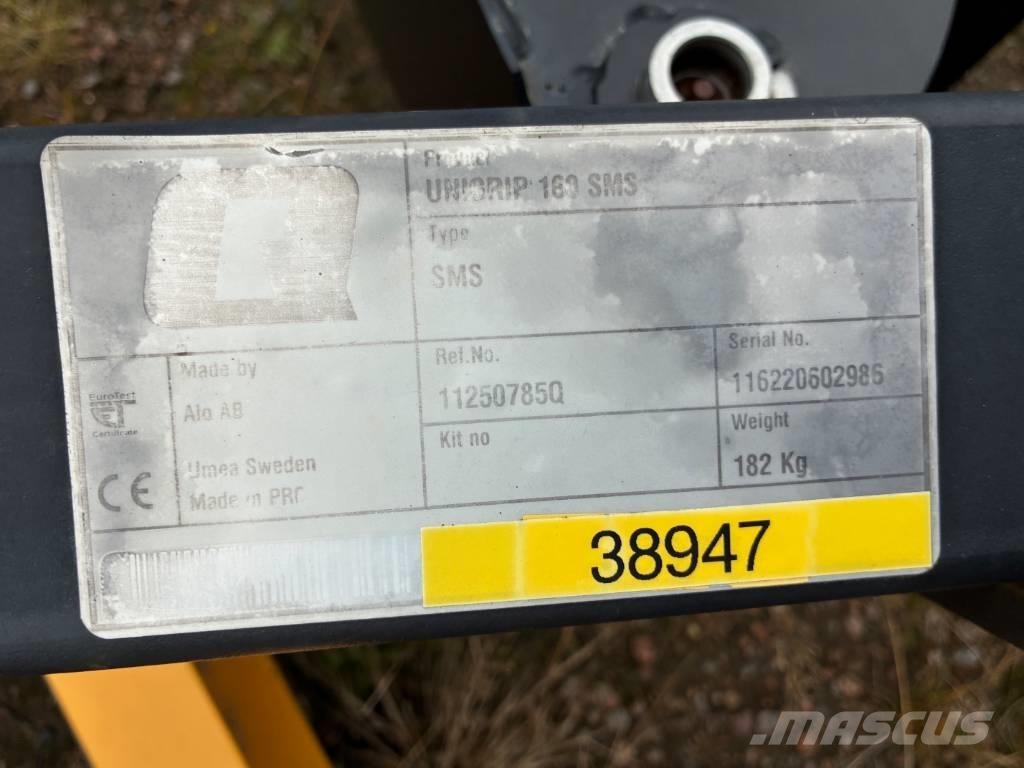 Ålö Unigrip Запчастини та додаткове обладнання для фронтальних навантажувачів