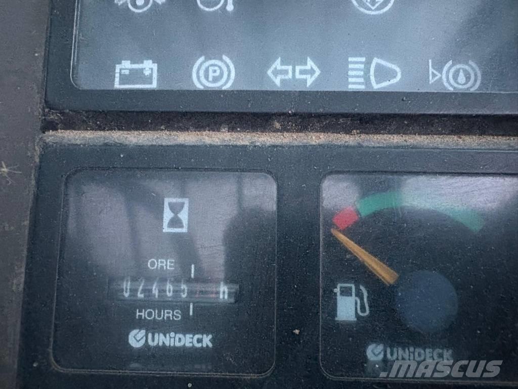 Manitou M 26.4 Навантажувачі підвищеної прохідності