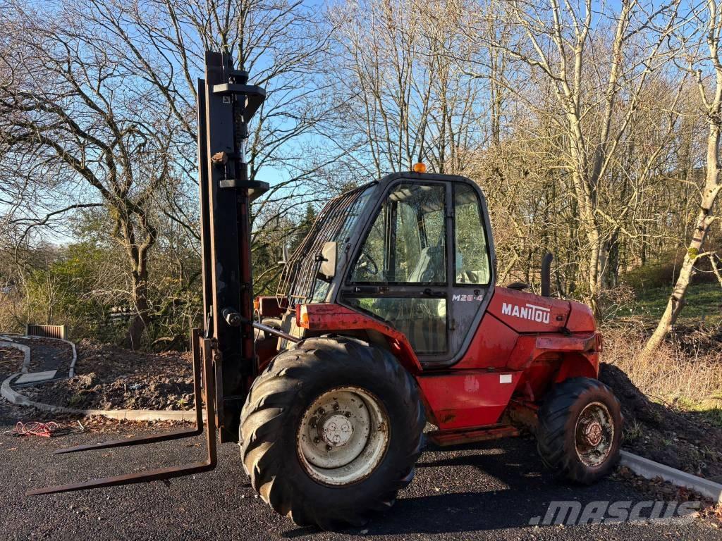 Manitou M 26.4 Навантажувачі підвищеної прохідності